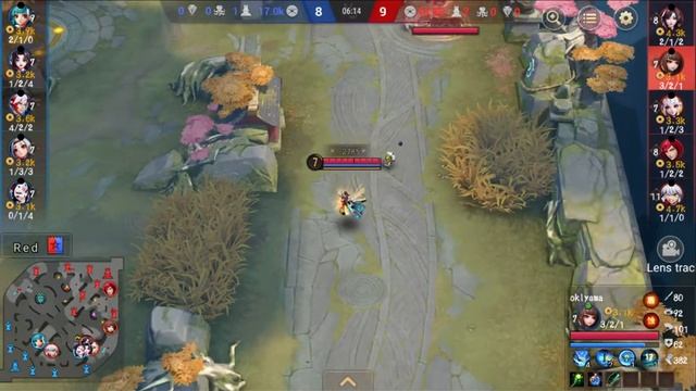 Try hard late season with Mushishi [Mushishi Support Full Gameplay] |Onmyoji Arena| Season 16 смотреть онлайн