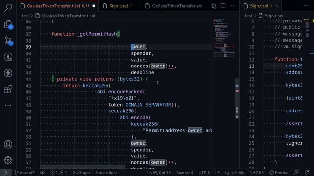 Gas-less Token Transfer - Test | Testing with Foundry смотреть онлайн