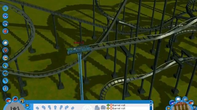 My rollercoaster tycoon 3 building tips. смотреть онлайн