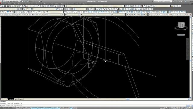 3D | AutoCAD | 3D моделирование в AutoCAD смотреть онлайн