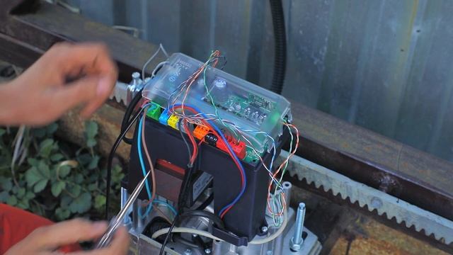 УМНЫЕ ОТКАТНЫЕ ВОРОТА | Управление "Алисой" смотреть онлайн