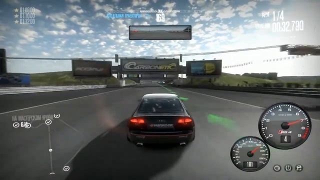 Прохождение игры Need For Speed: Shift-#138 Гонки по приглашению, Горячий круг-Silverstone National смотреть онлайн