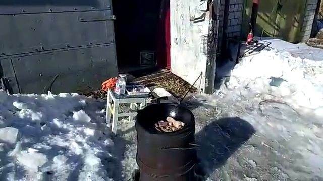 Готовим козан кебаб