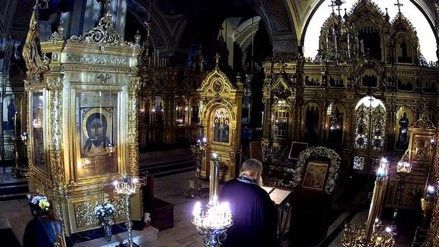 7.12.21 Вт. Веччерня и утреня. Отдание Введения во храм Богородицы. Сщмч. Климента Рим. смотреть онлайн