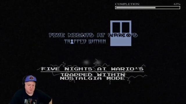 MORE FNAW TRAPPED WITHIN LIVESTREAM смотреть онлайн