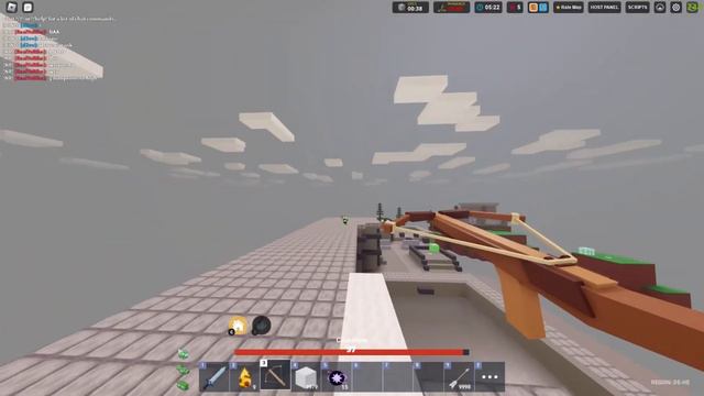 HOW I CLUTHCED UP FOR MY TEAM AS JUGG.. (Roblox Bedwars) смотреть онлайн