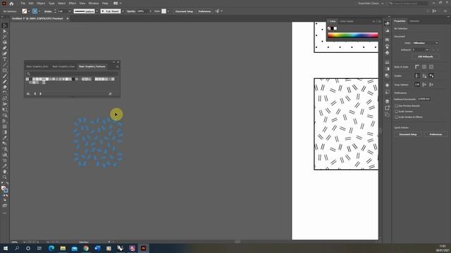Customising Hatches And Patterns In Adobe Illustrator