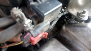 Ваз 2115 не заводится, перегорает предохранитель на эбу.