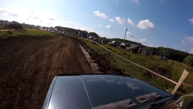 Ралли-спринт "Безумный букс". 2 этап. Валерий Жилин - ВАЗ-2107 смотреть онлайн