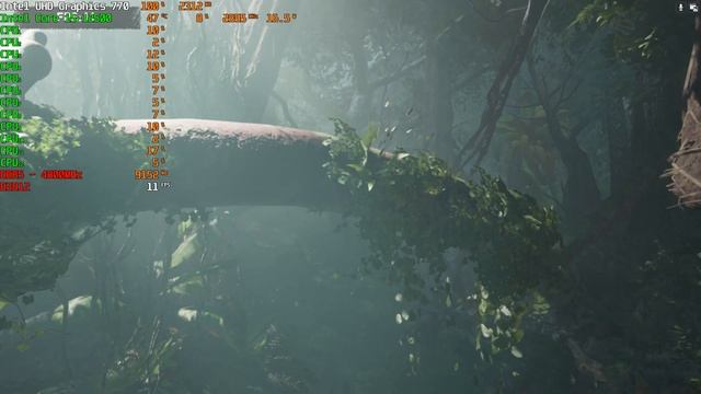 Intel UHD Graphics 770 / Shadow of the Tomb Raider Benchmark (i5-12500 + DDR5) смотреть онлайн