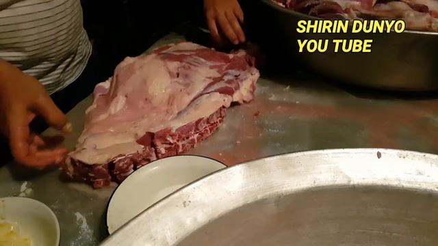 Тандыр кебап оригинал,Хакикий Кашкадарё Тандир кабоби барча сирлари б.н,Tandir go'sht tayyorlanishi смотреть онлайн