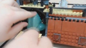 Lego обзор. Парусная баржа Джаббы Хатта