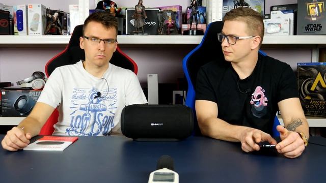 Sharp GX-BT480 - test, recenzja, review głośnika na koksie смотреть онлайн