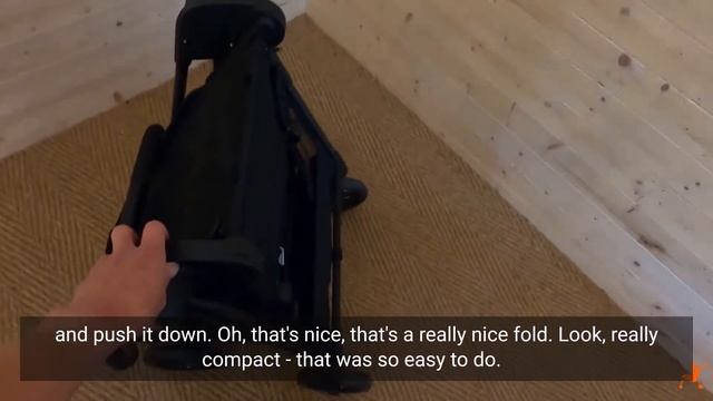 How To Fold The CYBEX Melio Pushchair | BuggyBaby Reviews смотреть онлайн