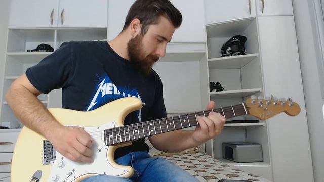 Sweet Dreams - All instruments on guitar (todos instrumentos na guitarra) смотреть онлайн