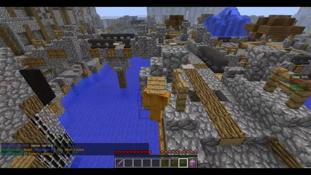 Как лучше спрятаться в Minecraft смотреть онлайн