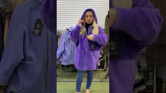 Шуба из овечьей шерсти #Москва #Спб #екатеринбург #крым #мурманск #севастополь #хабаровск #ханты смотреть онлайн