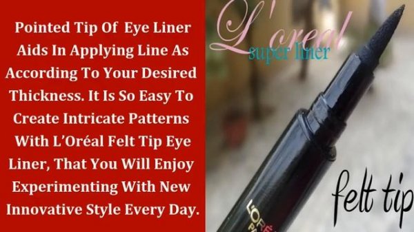 Cosmetics Review | L'Oreal Paris Super Liner | Beauty, Fashion & Makeup