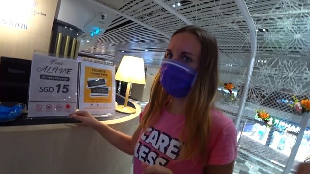 Сингапур - Город Будущего! Вид с 56 этажа на Сингапур! Летим на Лангкави за Пляжами! Аэропорт Чанги смотреть онлайн