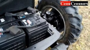 Минитрактор Шифенг 504 (Шифенг 50), или обзор Б/У Шифенга, 50 сил, 4 цилиндра, полный привод, кабин