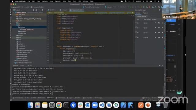 NashJS - July 2022 - Building cross platform apps with Flutter with Jonathan Hughes смотреть онлайн