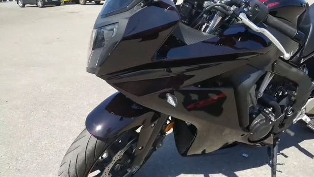 Honda CBR 650 F в кенди смотреть онлайн