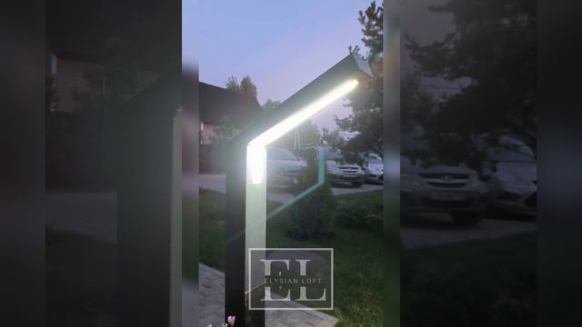 Фонари в стиле Loft