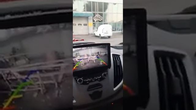 Ford Transit. Головное устройство FORS.auto смотреть онлайн