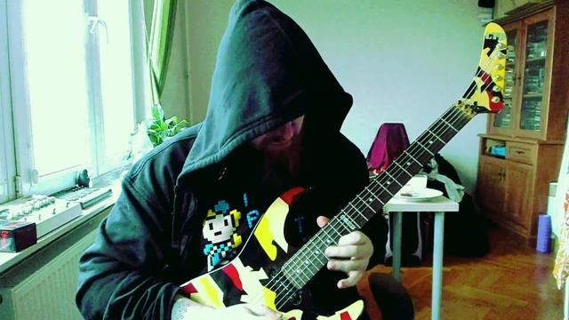 DJ Blyatman & длб - Kamaz (guitar solo cover) смотреть онлайн