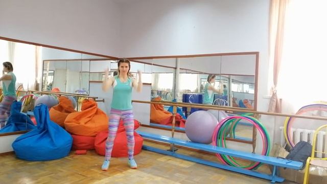 Весёлая разминка✌️??#движенияжизнь смотреть онлайн
