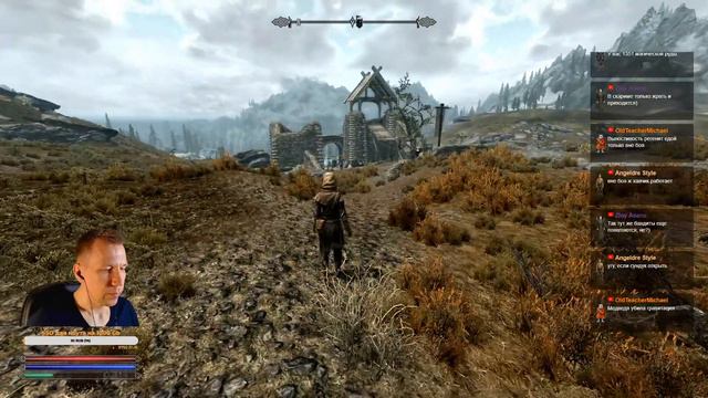 Skyrim [RFAB] | Высокий эльф | #1 Я живу в лесу. Первое прохождение смотреть онлайн