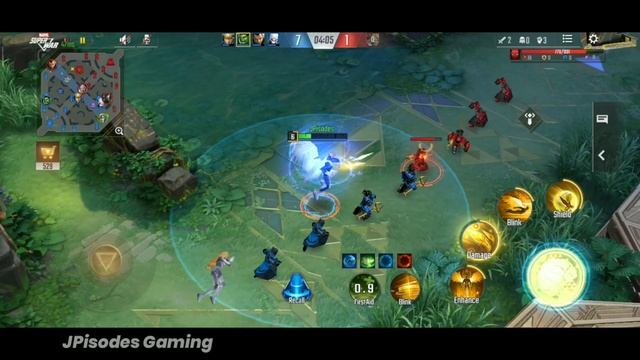 MARVEL Super War : ANGEL Gameplay Victory Streak! смотреть онлайн