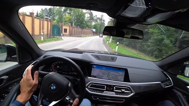 Тест-драйв BMW X5 xDrive 30d 2021. Впечатляет. Это следующий уровень. смотреть онлайн