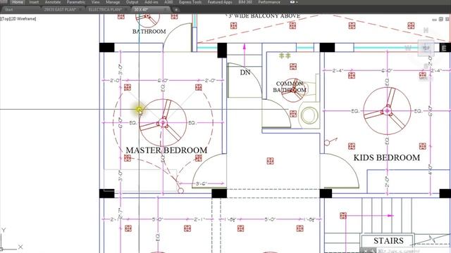 ELECTRICAL PLAN (इलेक्ट्रिकल करने का सही तरीका ) | REFLECTED CEILING ELECTRICAL | смотреть онлайн