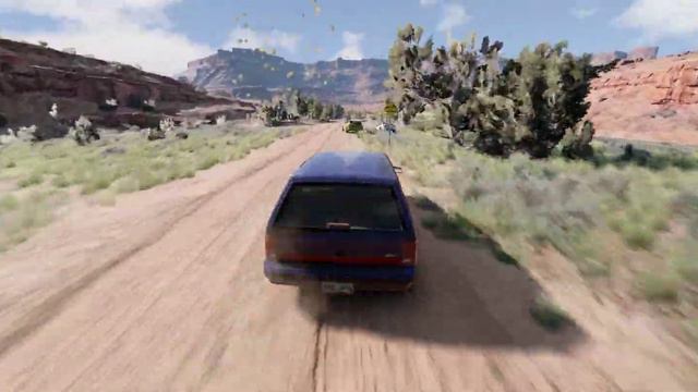 BeamNG.Drive 0.26 Update: Force-Field Feature Demonstration