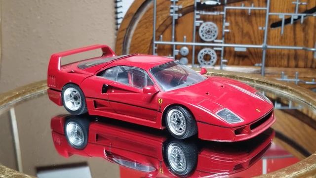 Throwback Thursday / Tamiya Ferrari F40 смотреть онлайн