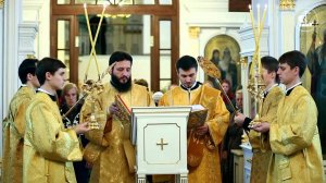 архидиакон Тимофей (Цисмалидис). Чтение Евангелия