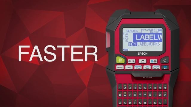 Introducing the Epson LABELWORKS PX LW-PX900 Label Maker смотреть онлайн