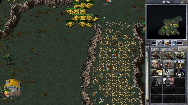DESTROYING The World With NUCLEAR BOMBS in Red Alert - Command & Conquer Remastered Collection смотреть онлайн