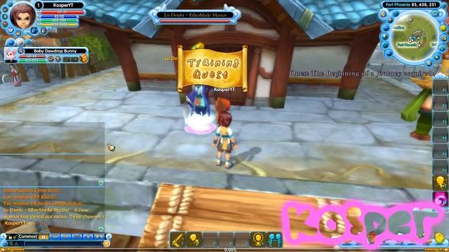 Ether Saga Online First Look смотреть онлайн