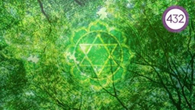 10 Hours of HEART CHAKRA Healing Music 432 hz - Become Love - Anahata Chakra Meditation Music смотреть онлайн