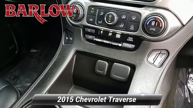 Used 2015 Chevrolet Traverse LT, Delran, NJ 1698U смотреть онлайн