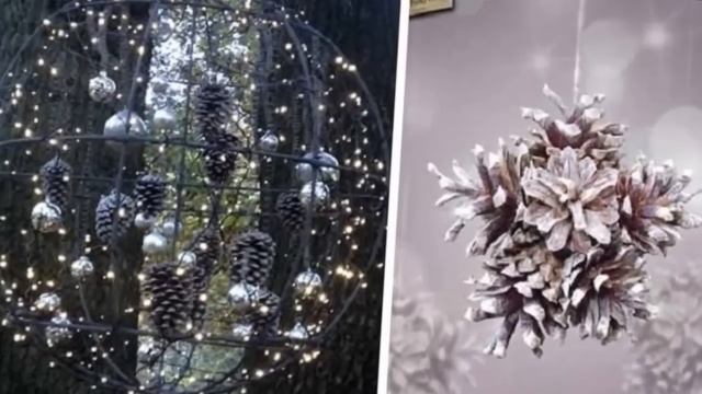 30 восхитительных идей оформления двора к Новому году смотреть онлайн