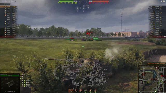 Немецкая Сила Е-50 Тяжёлый СТ Германии 2021 World of Tanks смотреть онлайн