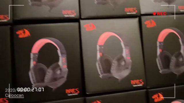 REDRAGON ARES H120 GAMING HEADSET смотреть онлайн