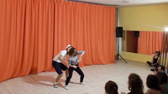 Линди Хоп. Аня Андронова и Сергей Петряев смотреть онлайн