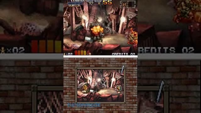 Metal Slug 7 -DS- Gameplay смотреть онлайн