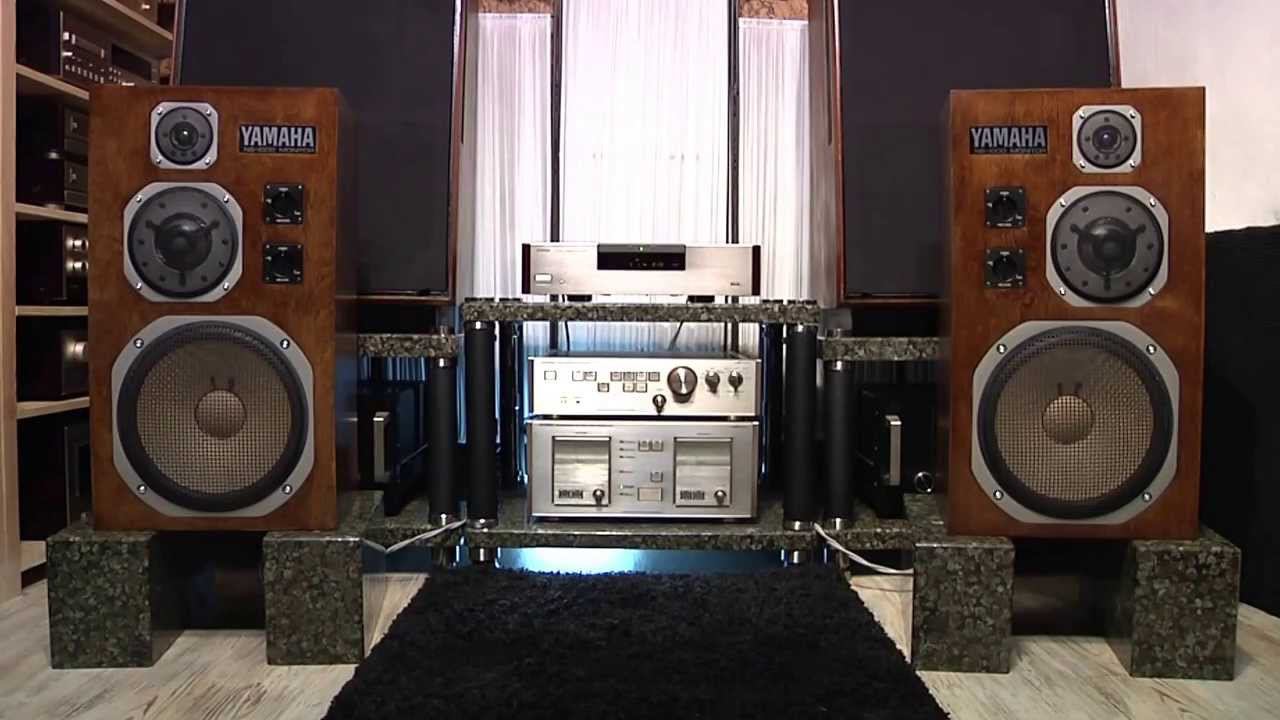 Yamaha NS-1000M шпон. смотреть онлайн