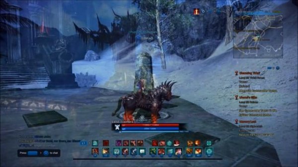 TERA CONSOLE - All Puzzling Monuments Location