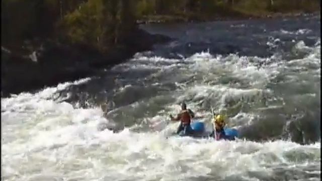 Сплав по речкам Кольского полуострова. смотреть онлайн
